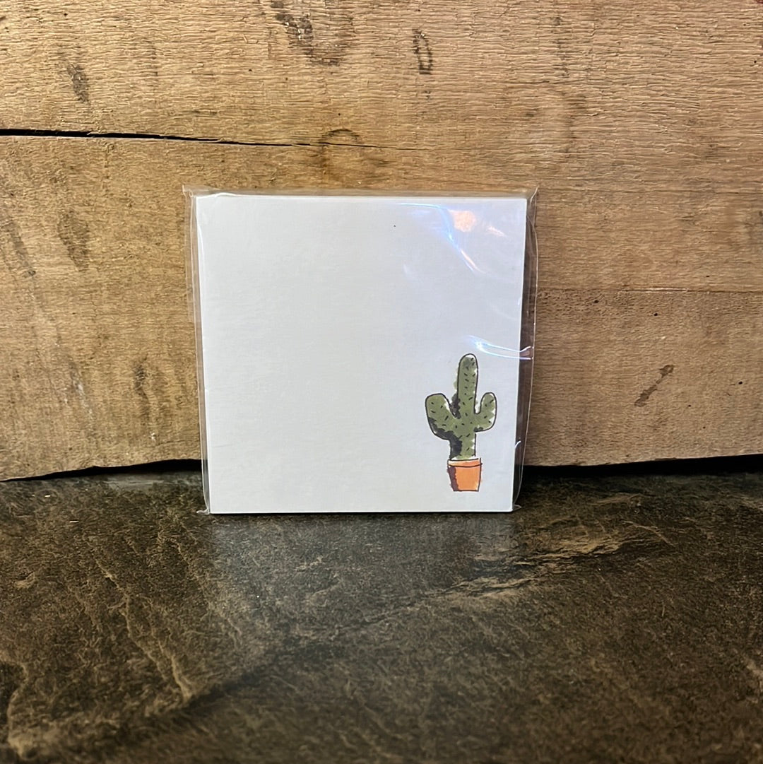 Cactus Sticky Notes