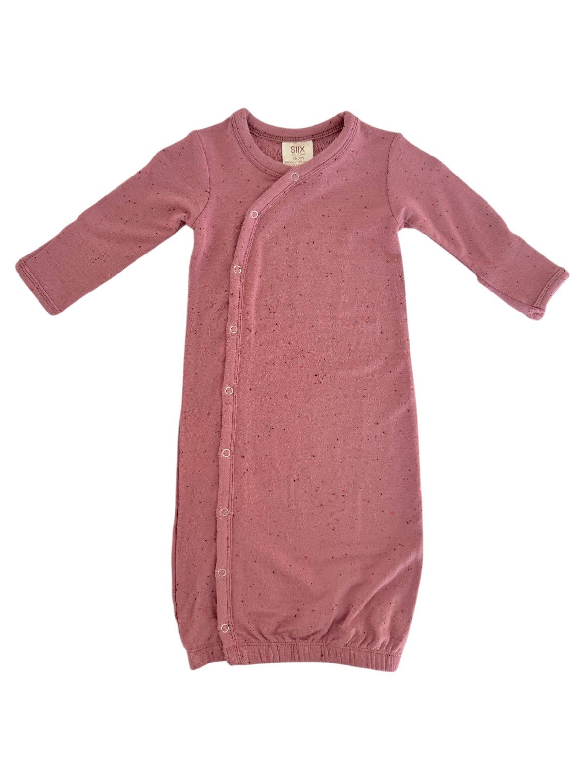 Mauve Speckle / Gown