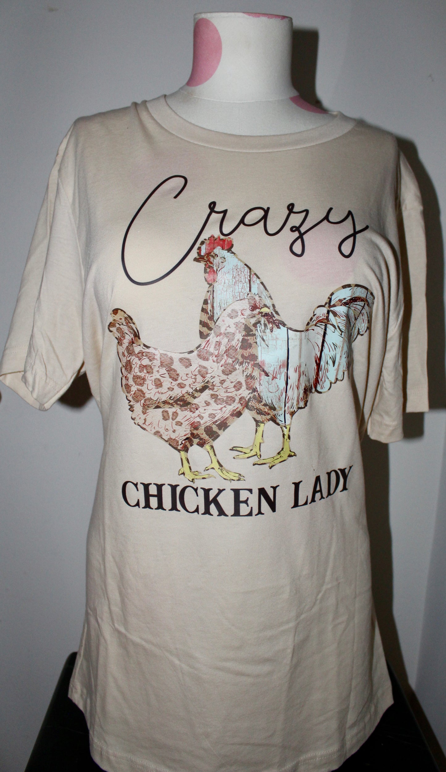 Crazy Chicken Lady T-Shirt