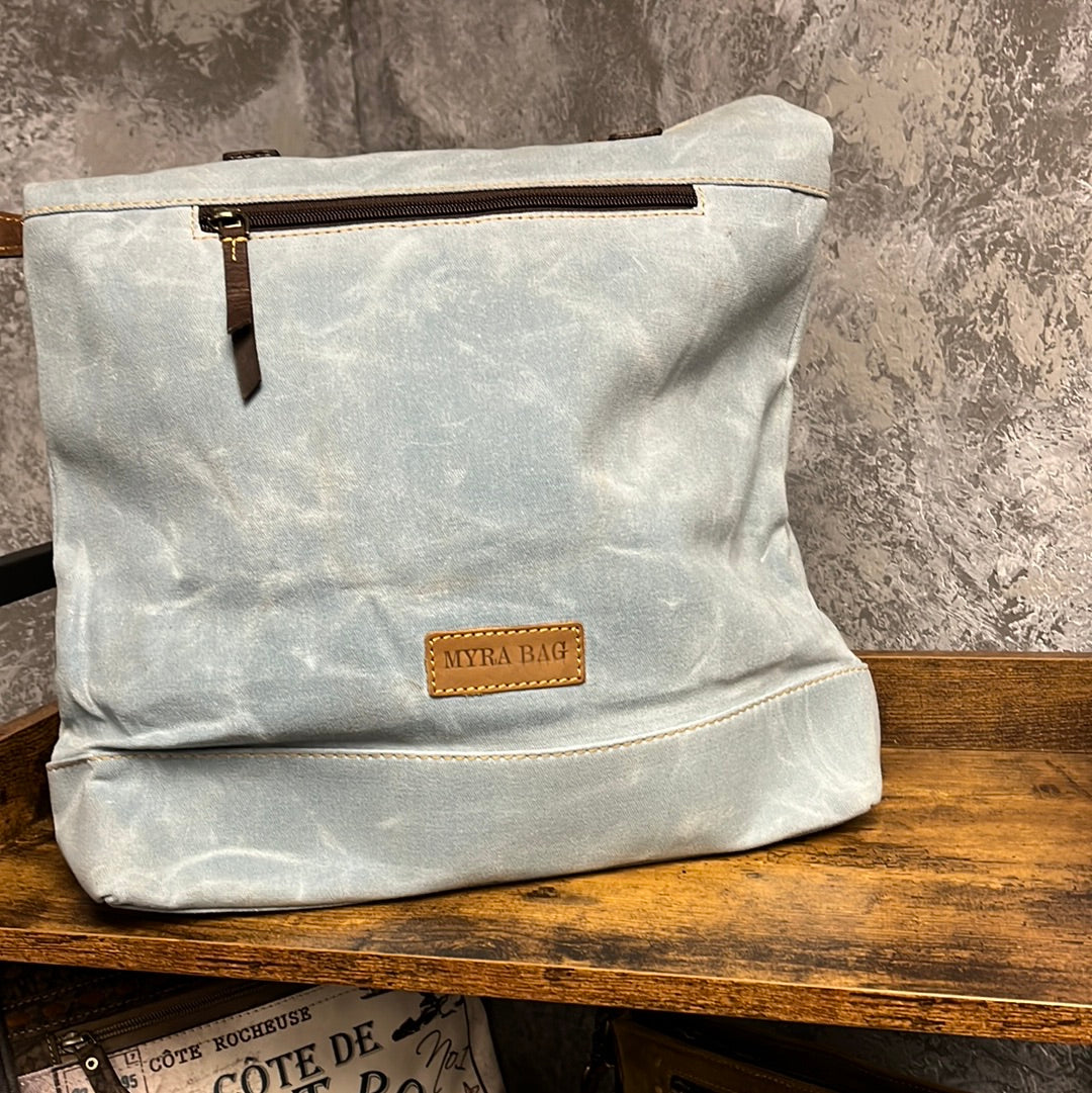 Stay Wild Moon Child Tote Bag Myra