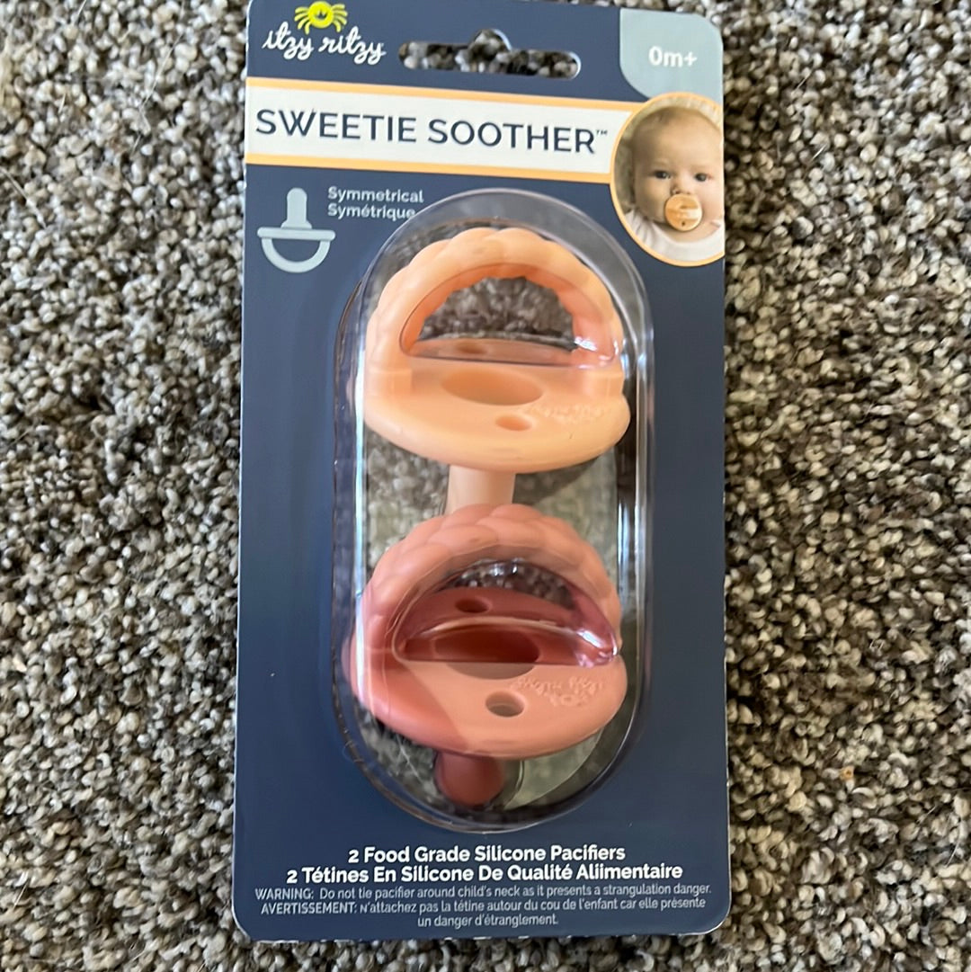 Pacifier Apricot & Terracotta