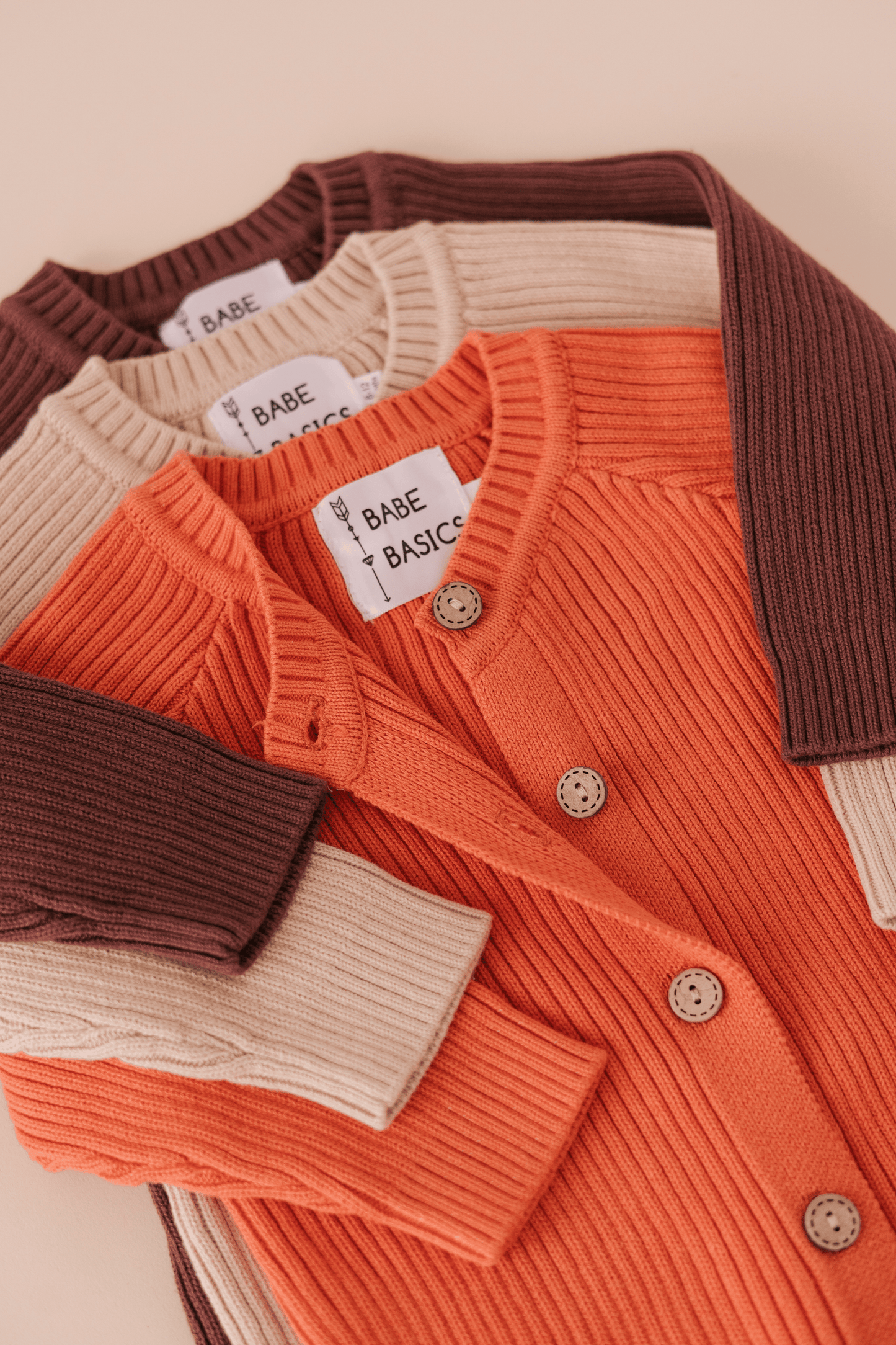 Everyday Ribbed Baby Romper