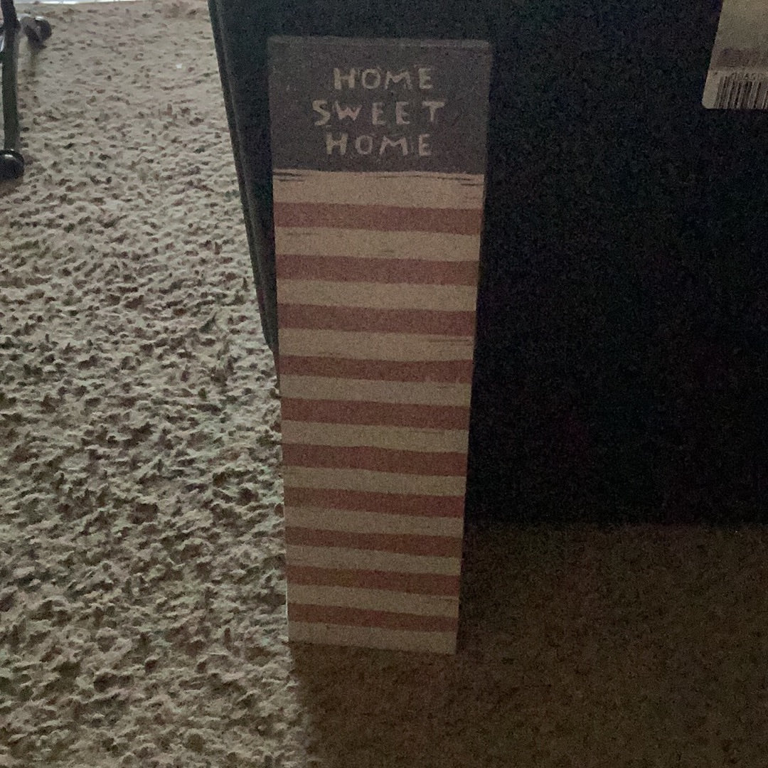 Home Sweet Home List Pad