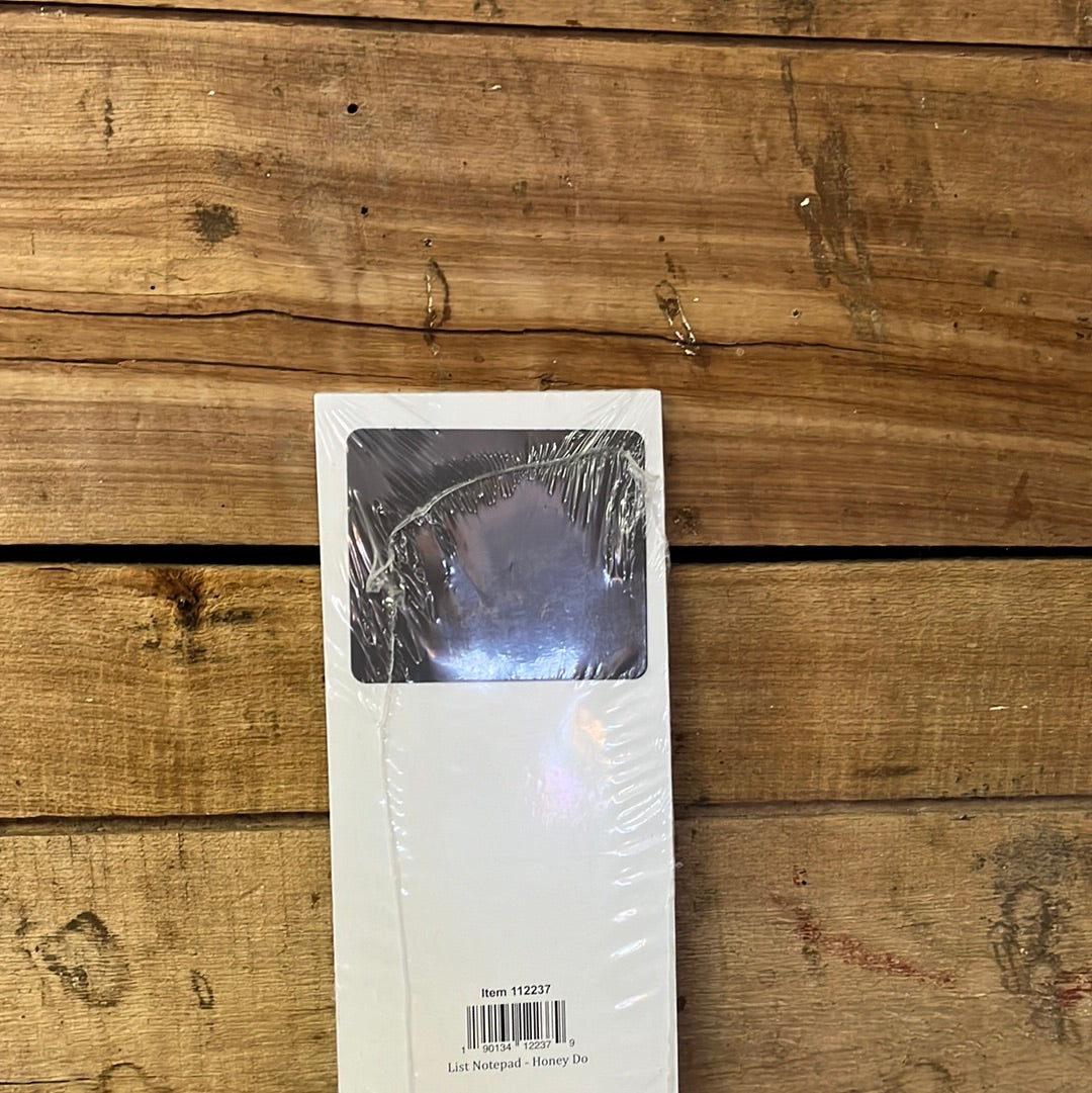 Honey Do List Pad