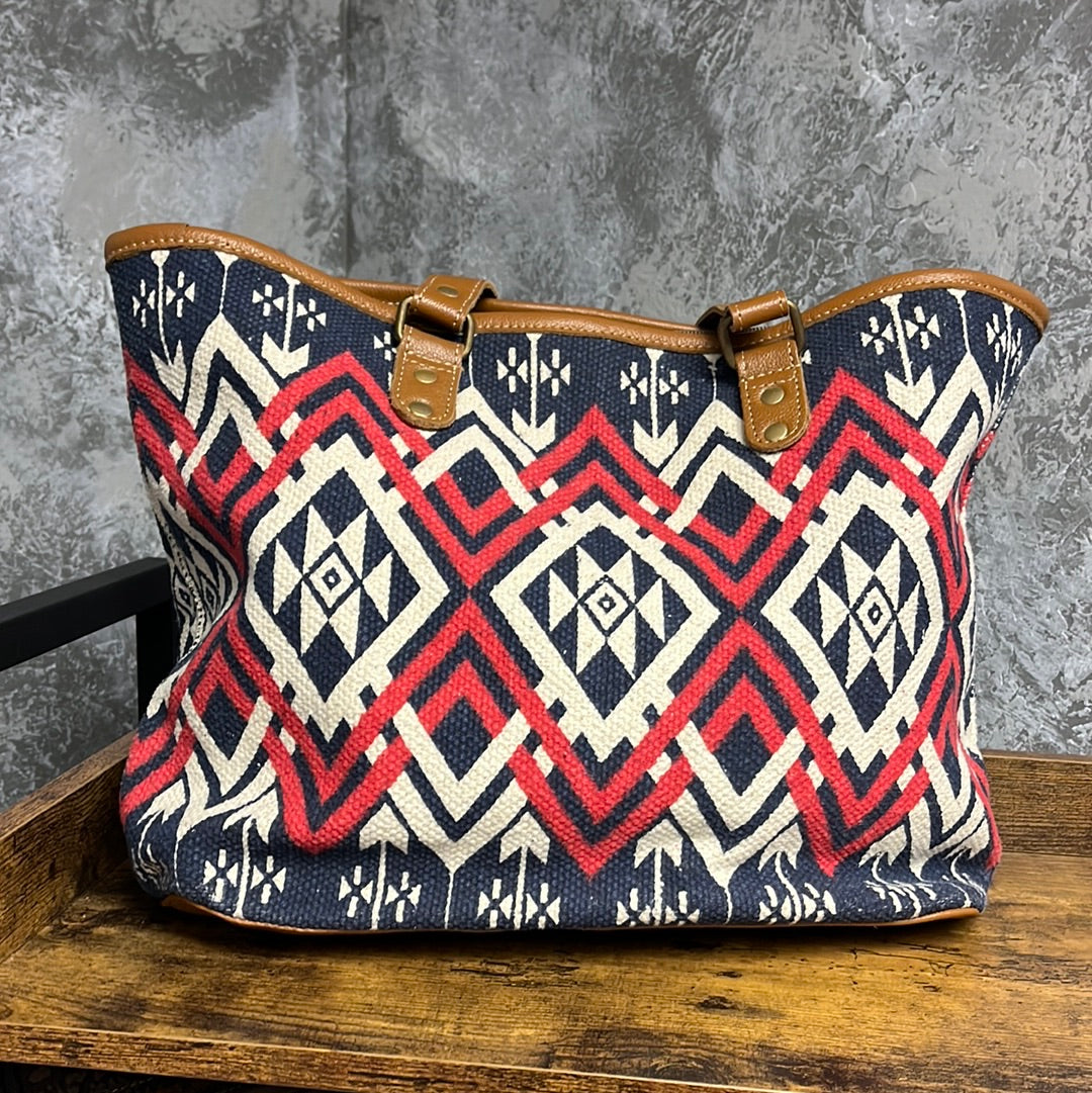 Myra- Chaco Weaver Tote