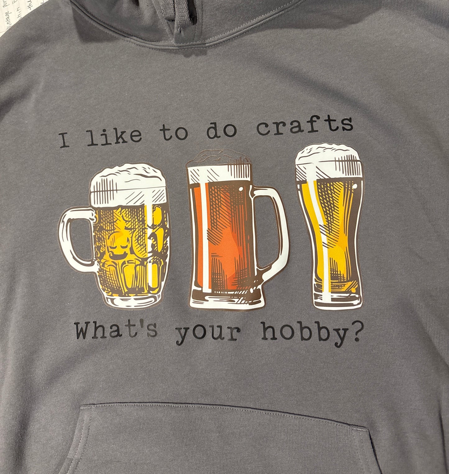 Craft Beer Hooded Sweatshirt