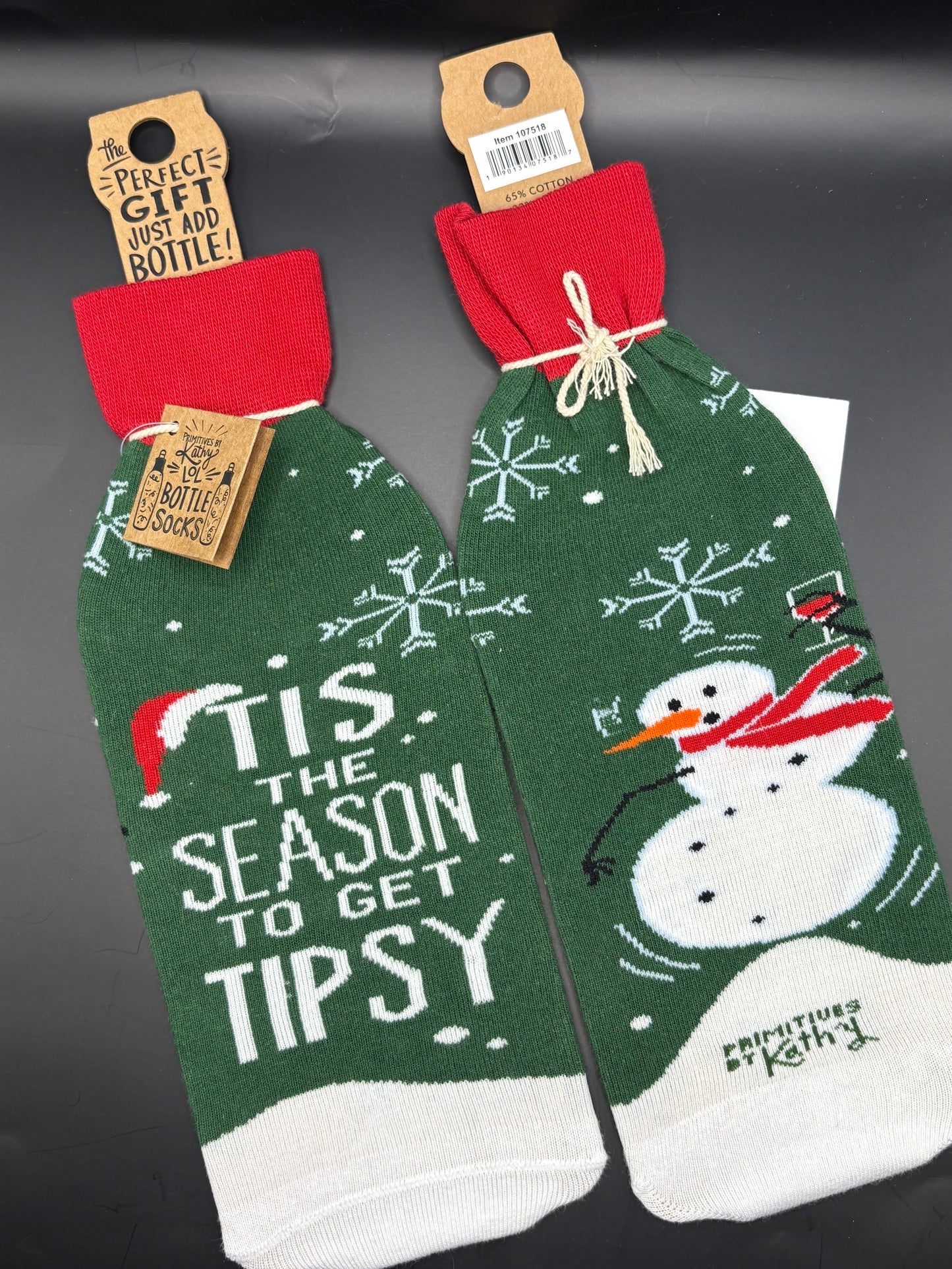 Season to get Tipsy - Wine Sock