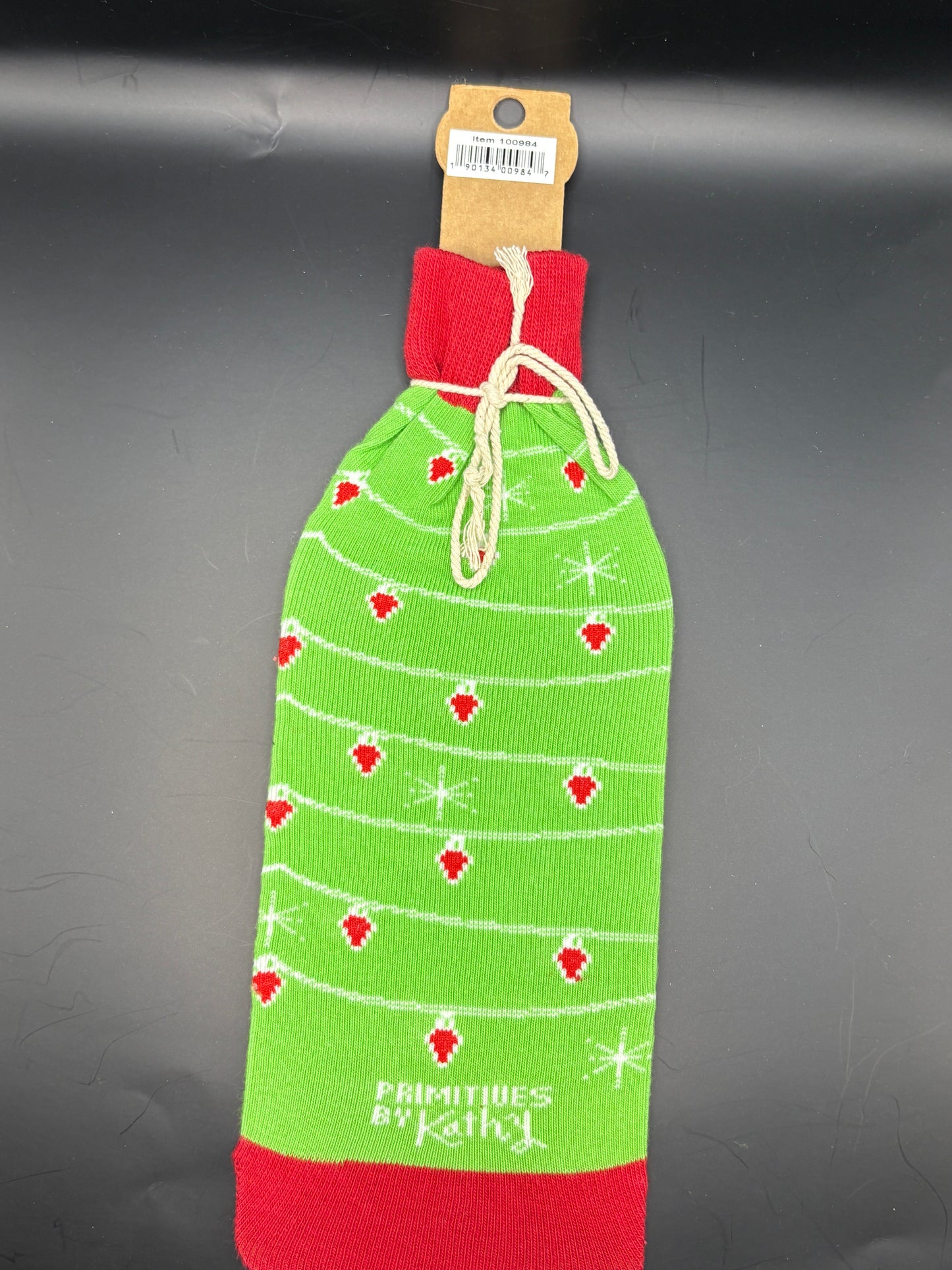 Let’s Get Lit - Wine Sock