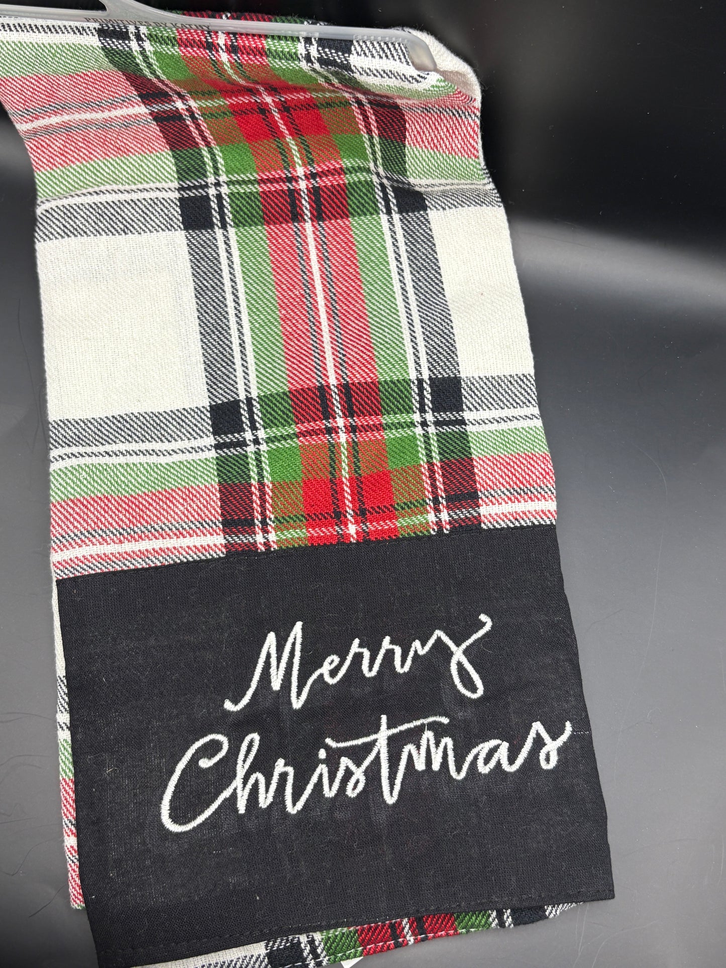 Merry Christmas Kitchen Towel