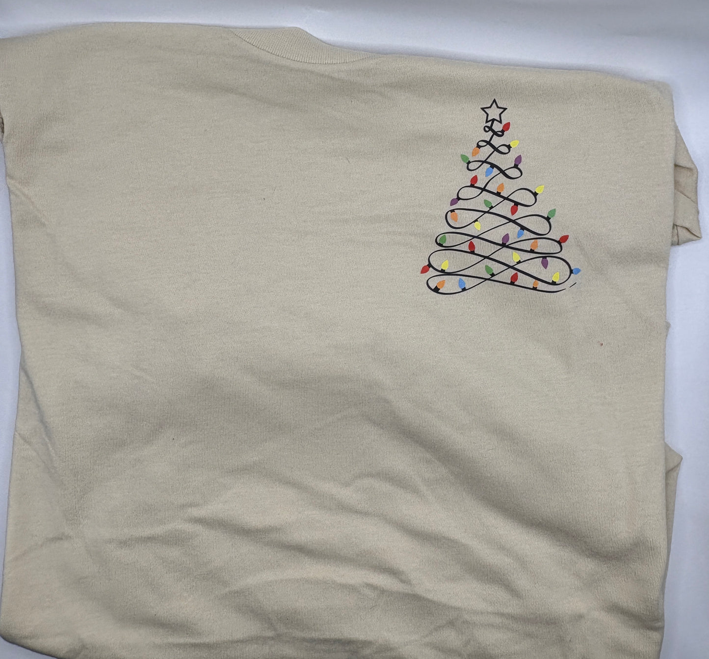 Christmas Tree w/ Lights T-Shirt