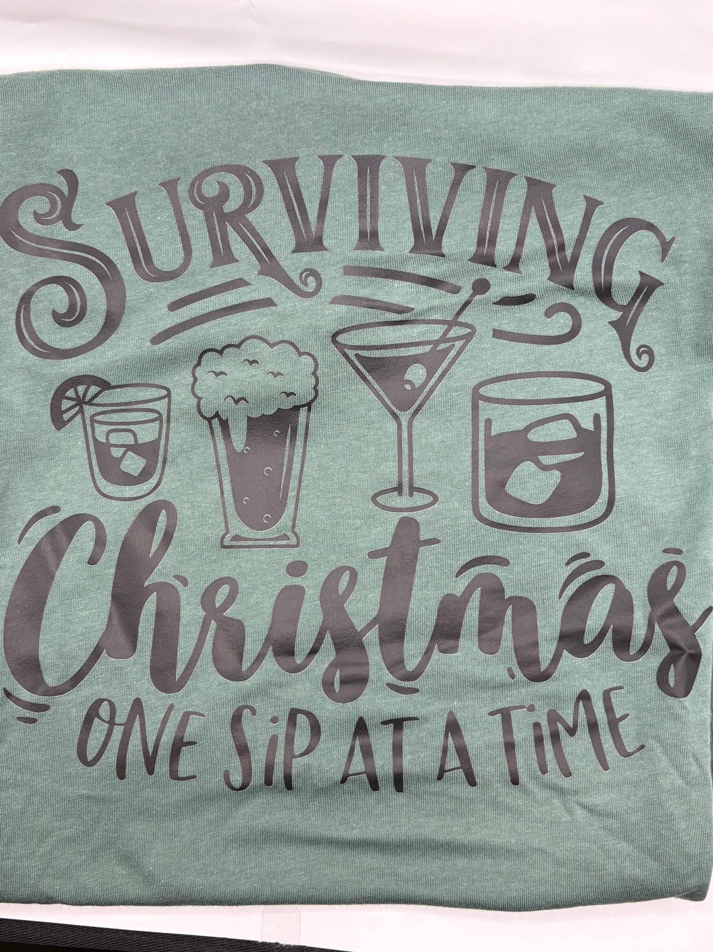 Surviving Christmas T-Shirt