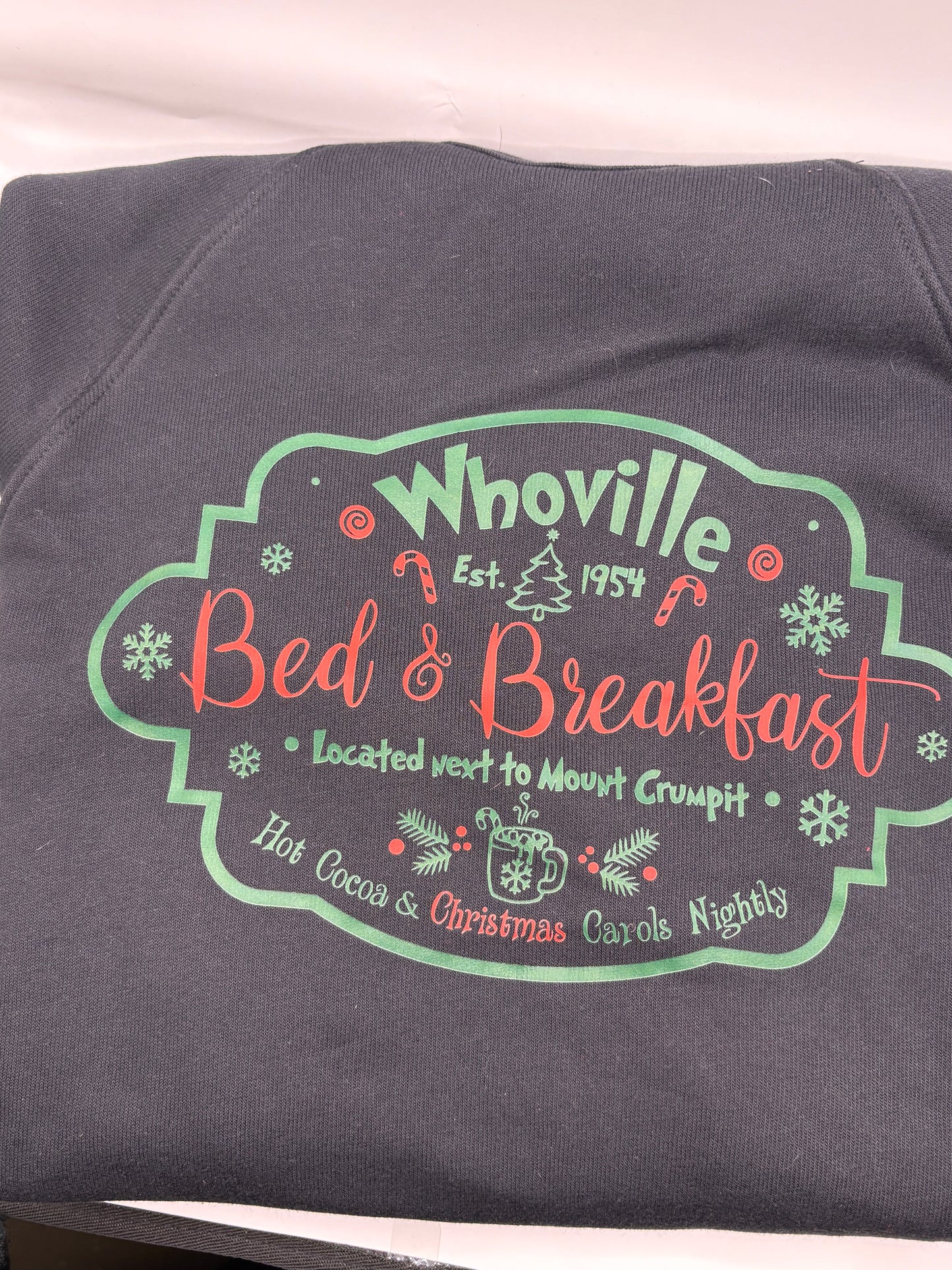 Whoville Bed & Breakfast Crewneck