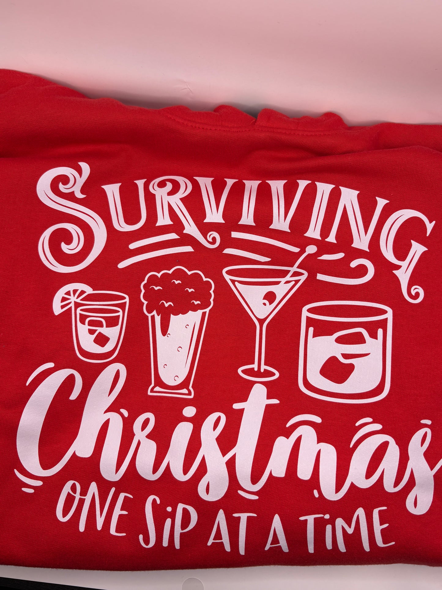 Surviving Christmas Sweatshirt