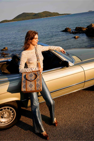 Tribal Legacy Tote Bag