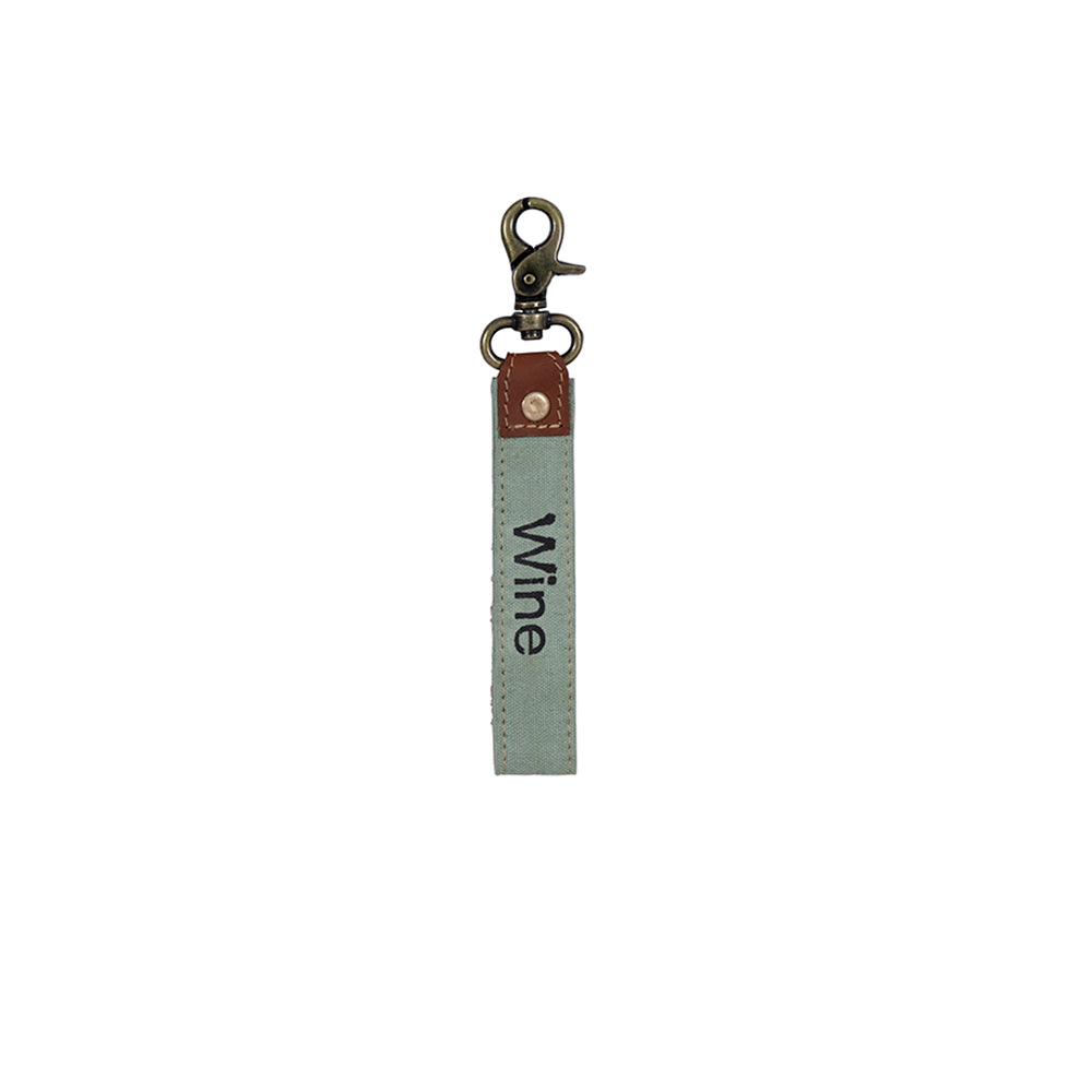 Paradise Canvas Key Strap