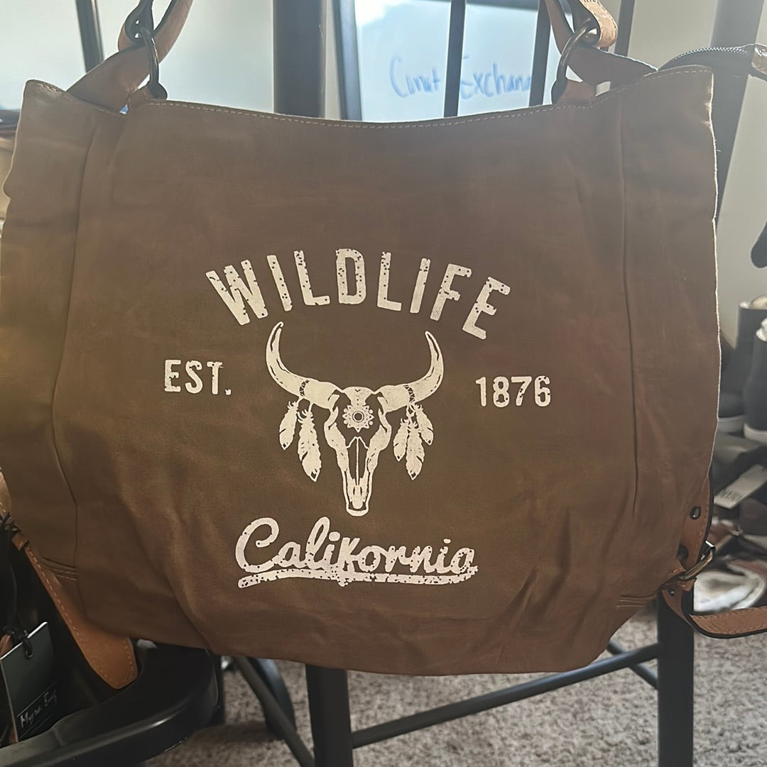 Myra - California Wildlife Tote Bag