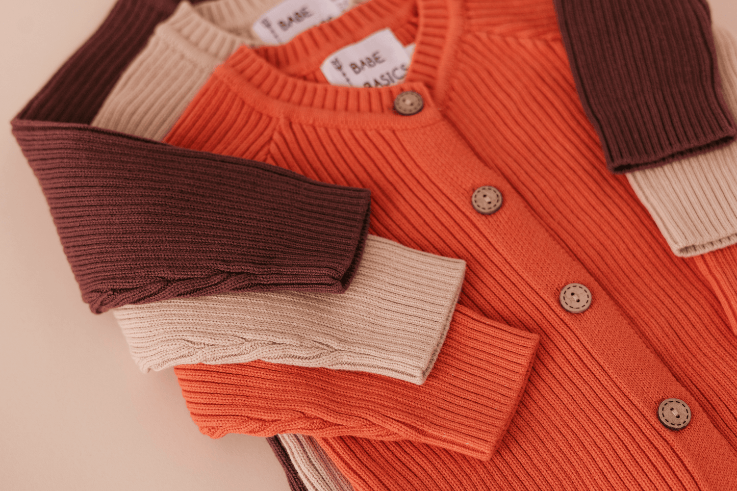 Everyday Ribbed Baby Romper