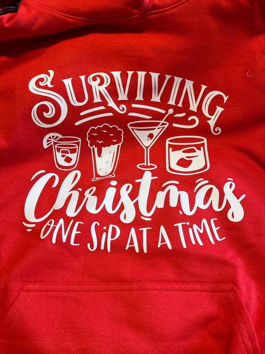 Surviving Christmas Hoodie