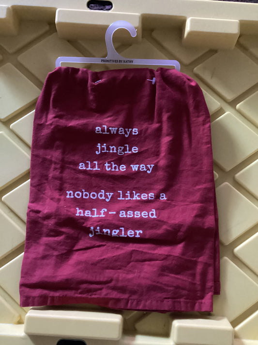 Jingle All the Way - Kitchen Towel