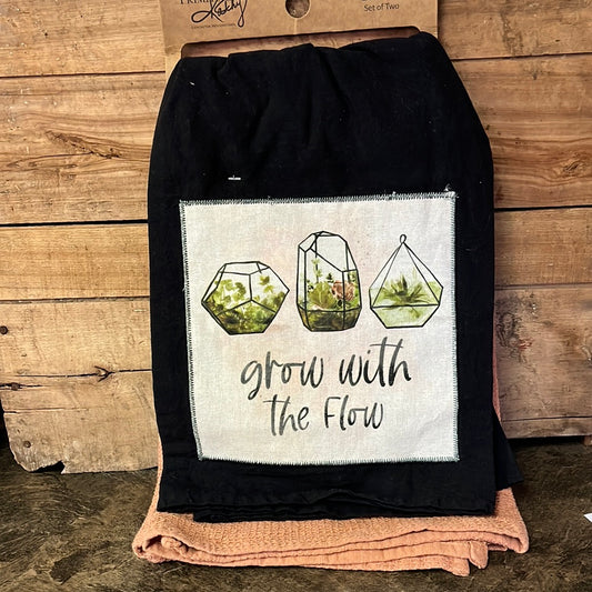 Kitchen Towel- The Flow