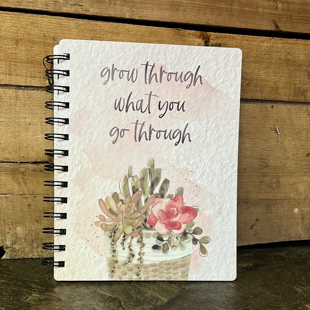 Notebook- Grow Through