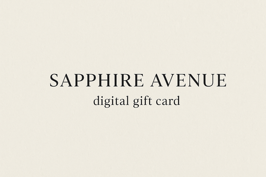 Tarjeta de regalo de Sapphire Avenue