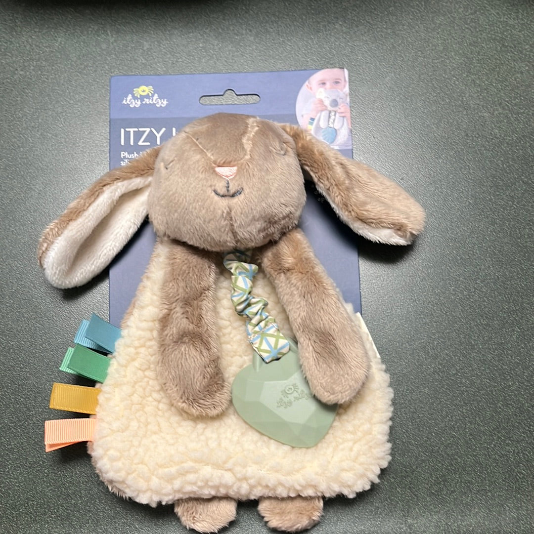 Lovey Pal Taupe Bunny