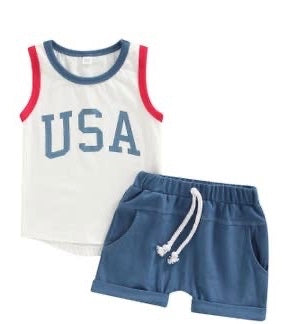 USA Short Set