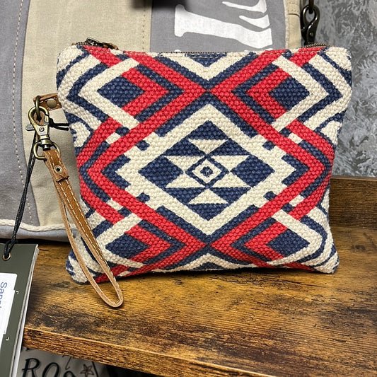 Myra - Chaco Weaver Mini Pouch