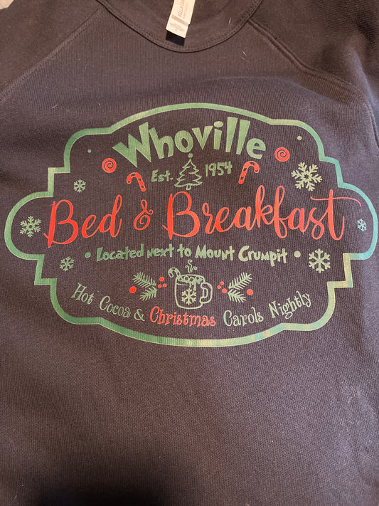 Whoville Bed & Breakfast Crewneck