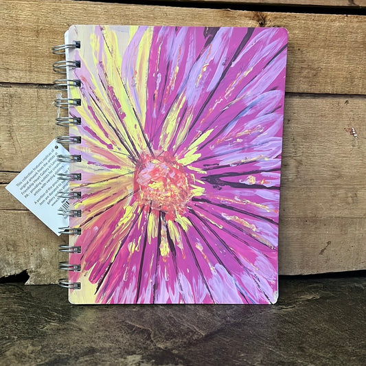 Notebook- Pink Floral