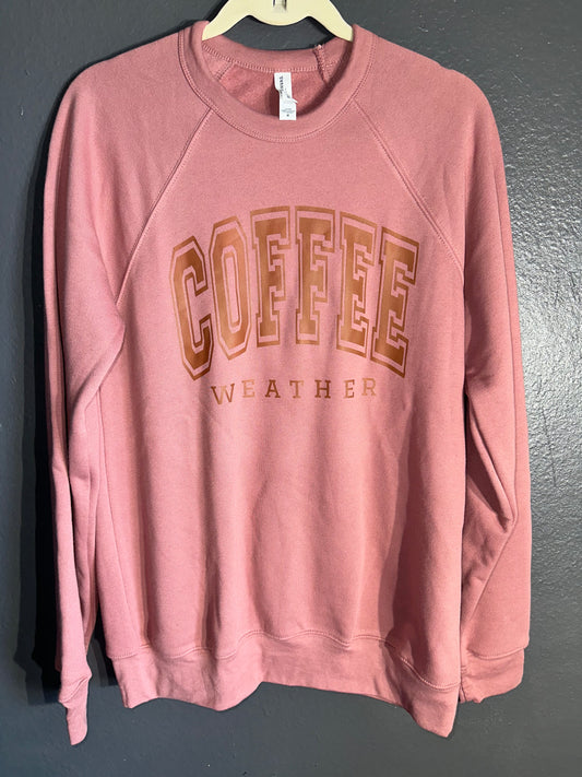 Coffee Weather Crewneck