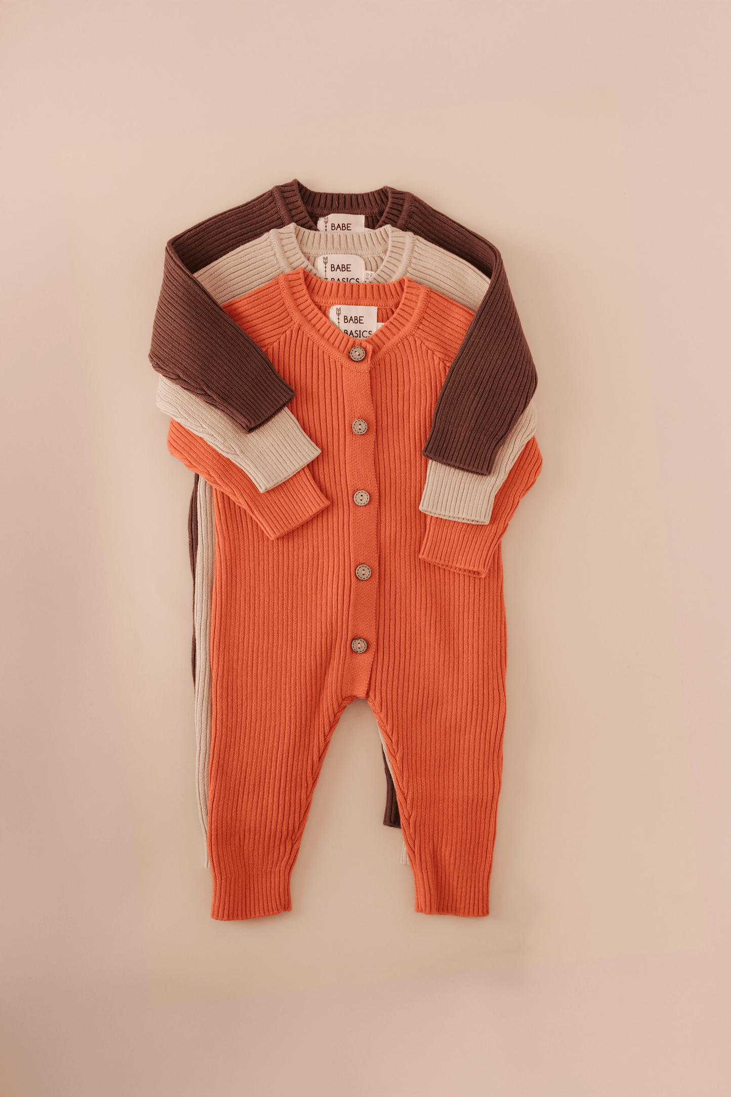 Everyday Ribbed Baby Romper