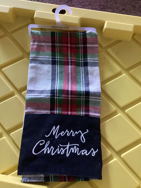 Merry Christmas Kitchen Towel