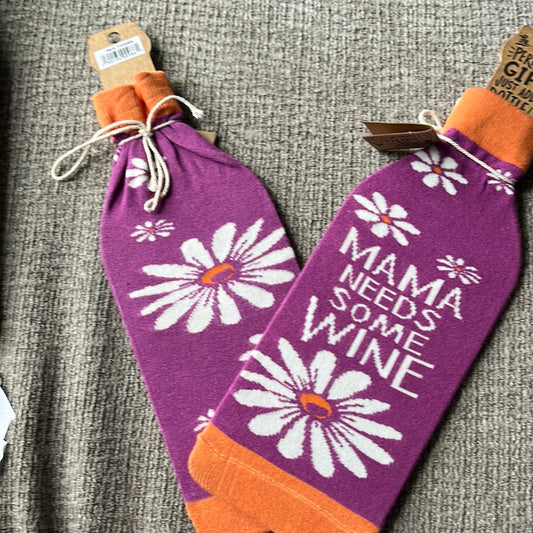 Wine Sock - Mama Needs Some Wine