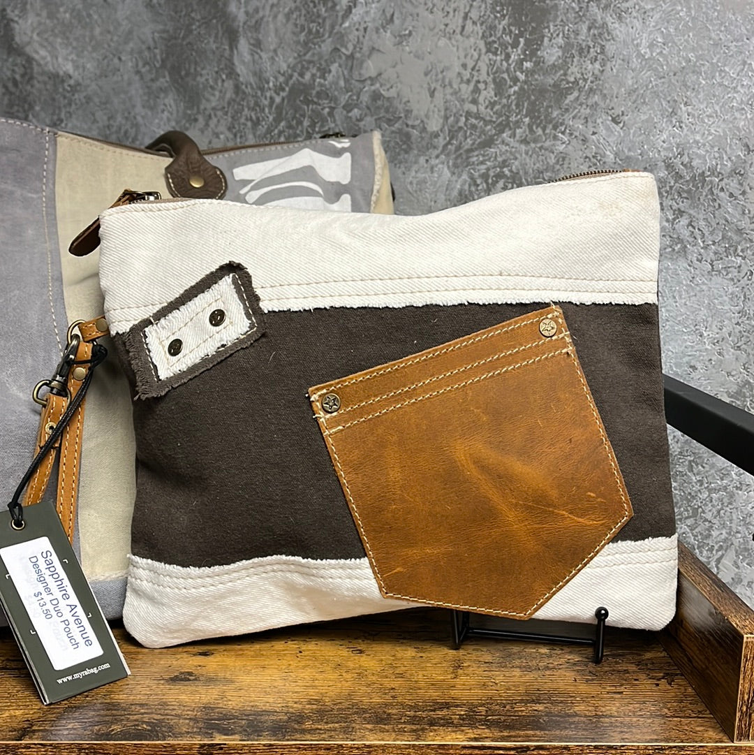 Myra - Designer Duo Pouch