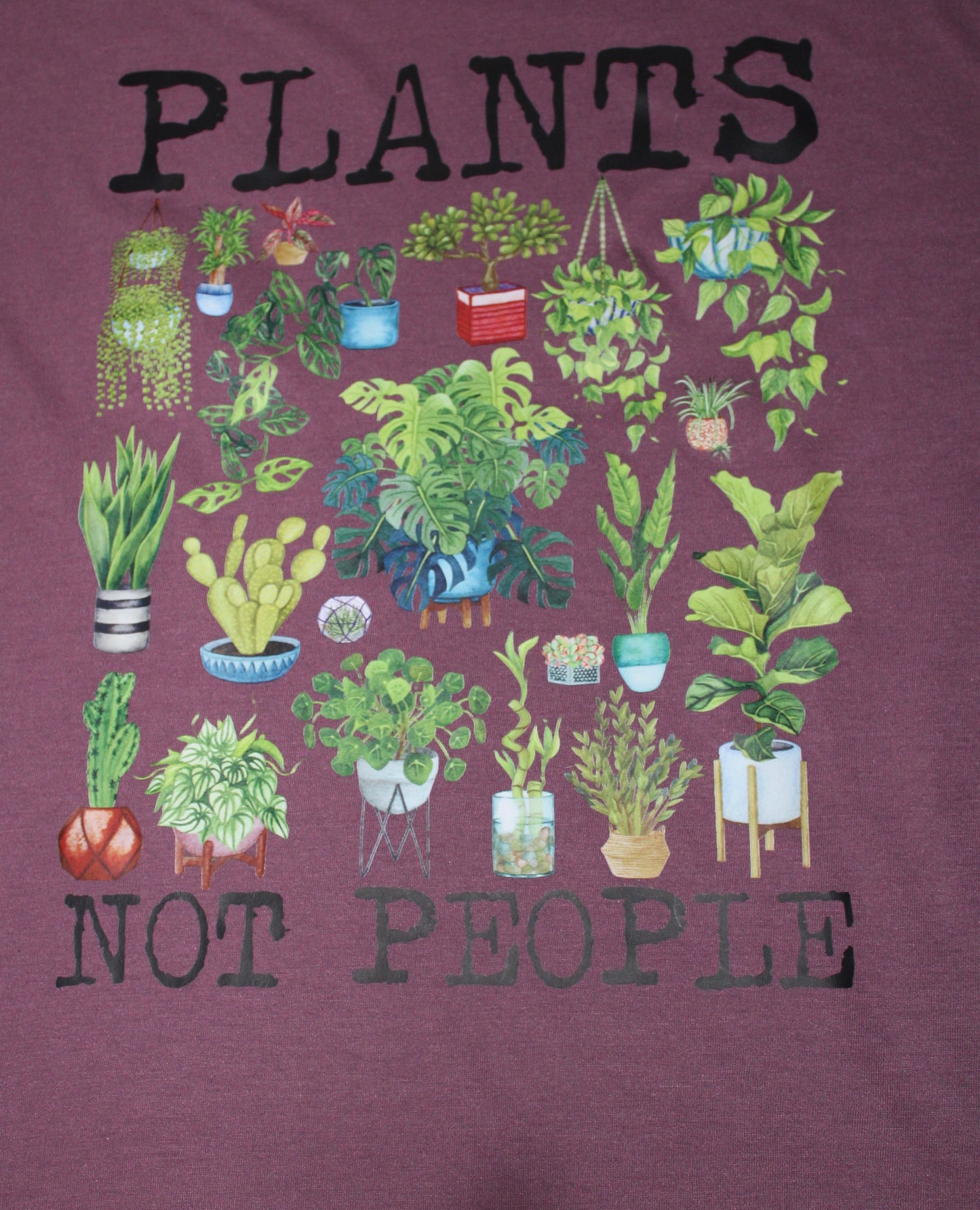 Plants Not People T-Shirt