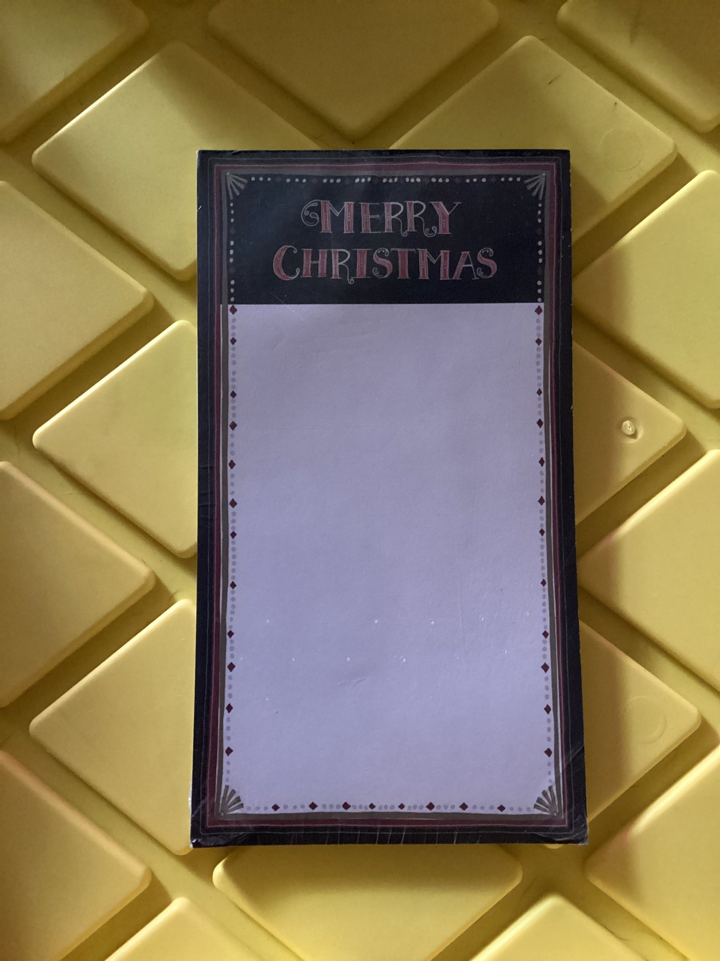 Merry Christmas  Notepad