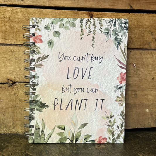 Notebook- Plant It