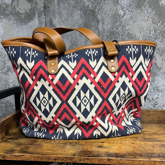 Myra- Chaco Weaver Tote