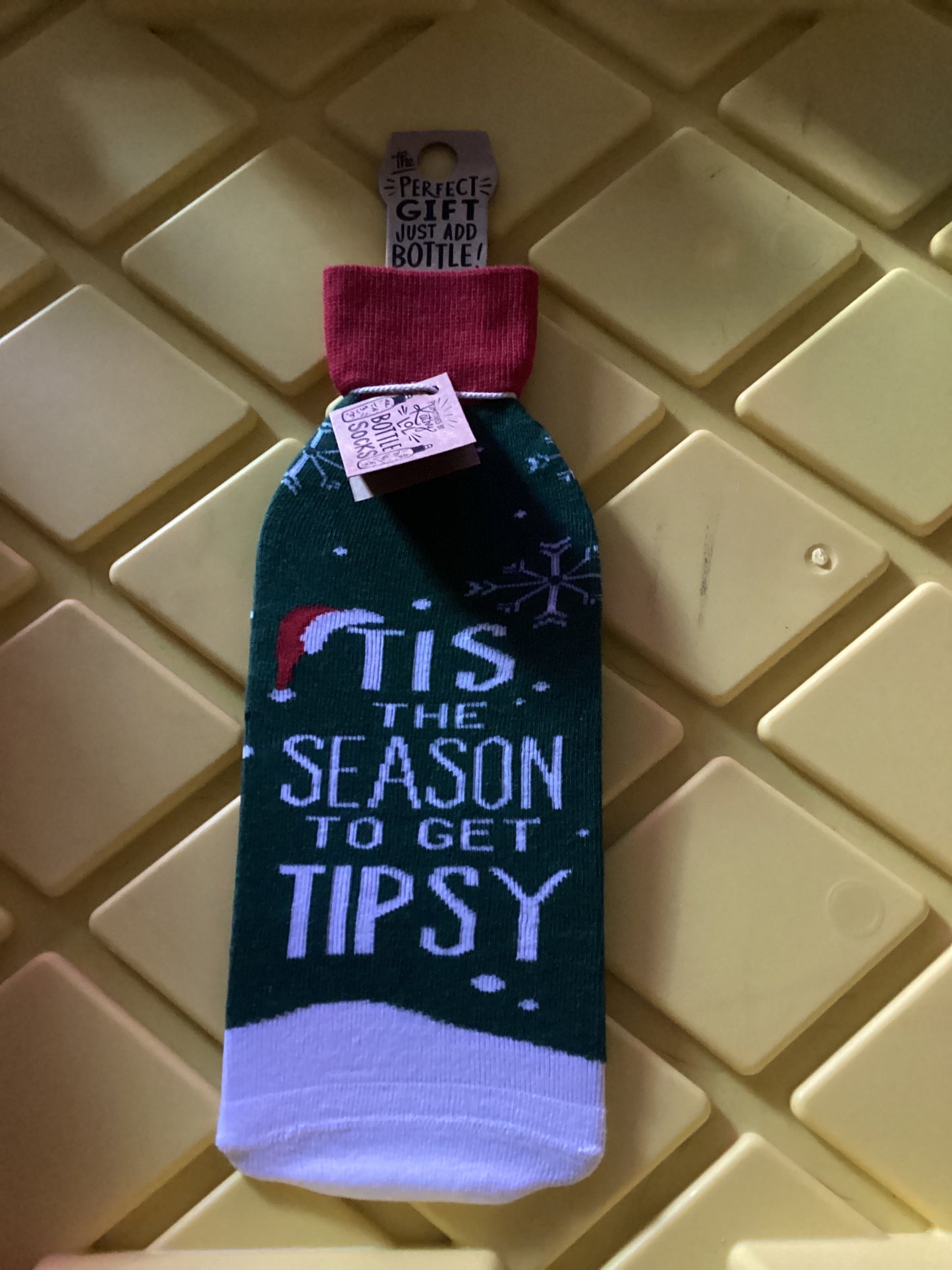 Season to get Tipsy - Wine Sock