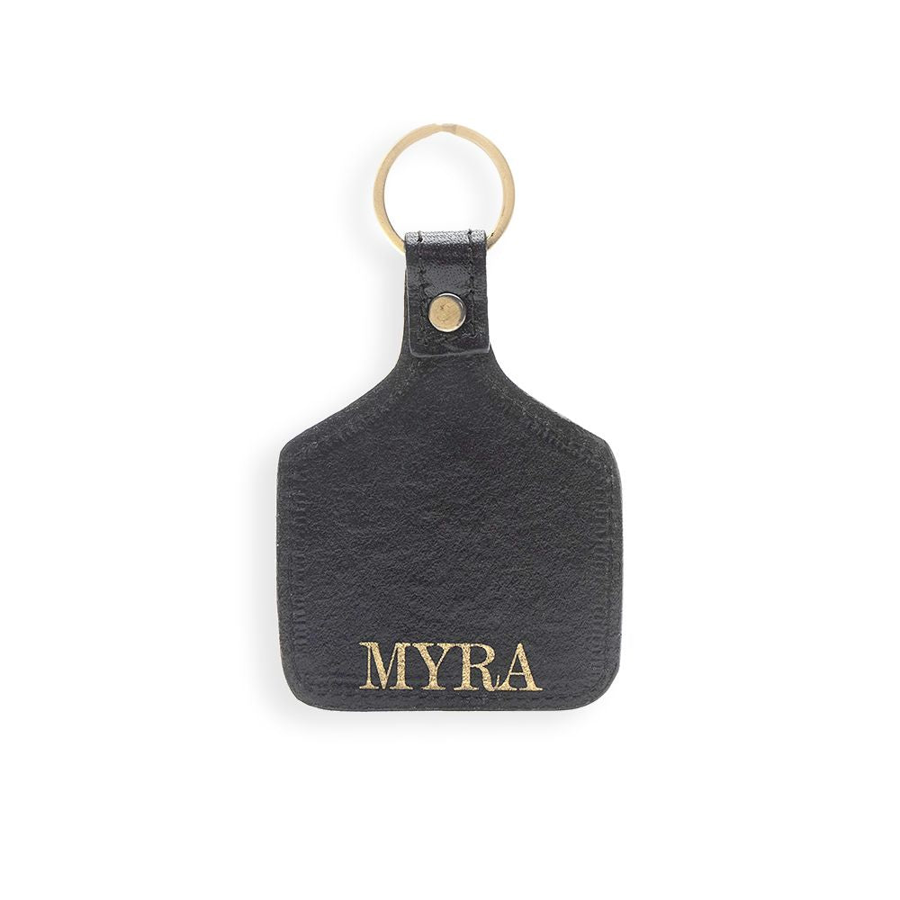 Dusty Bloom Key Fob