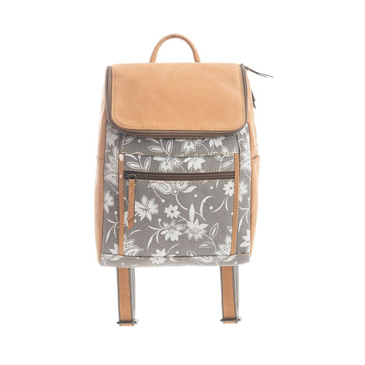 Flower Horse Trail Petite Backpack Bag