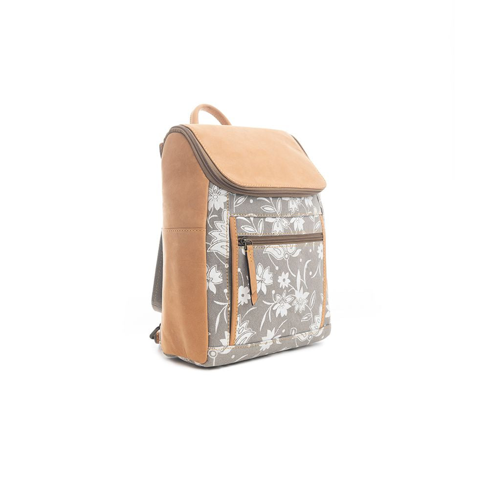 Flower Horse Trail Petite Backpack Bag