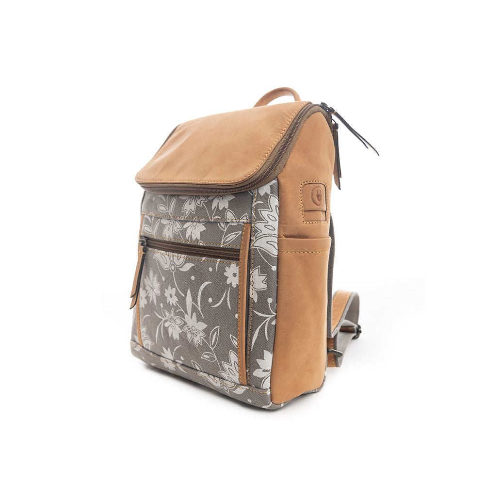 Flower Horse Trail Petite Backpack Bag