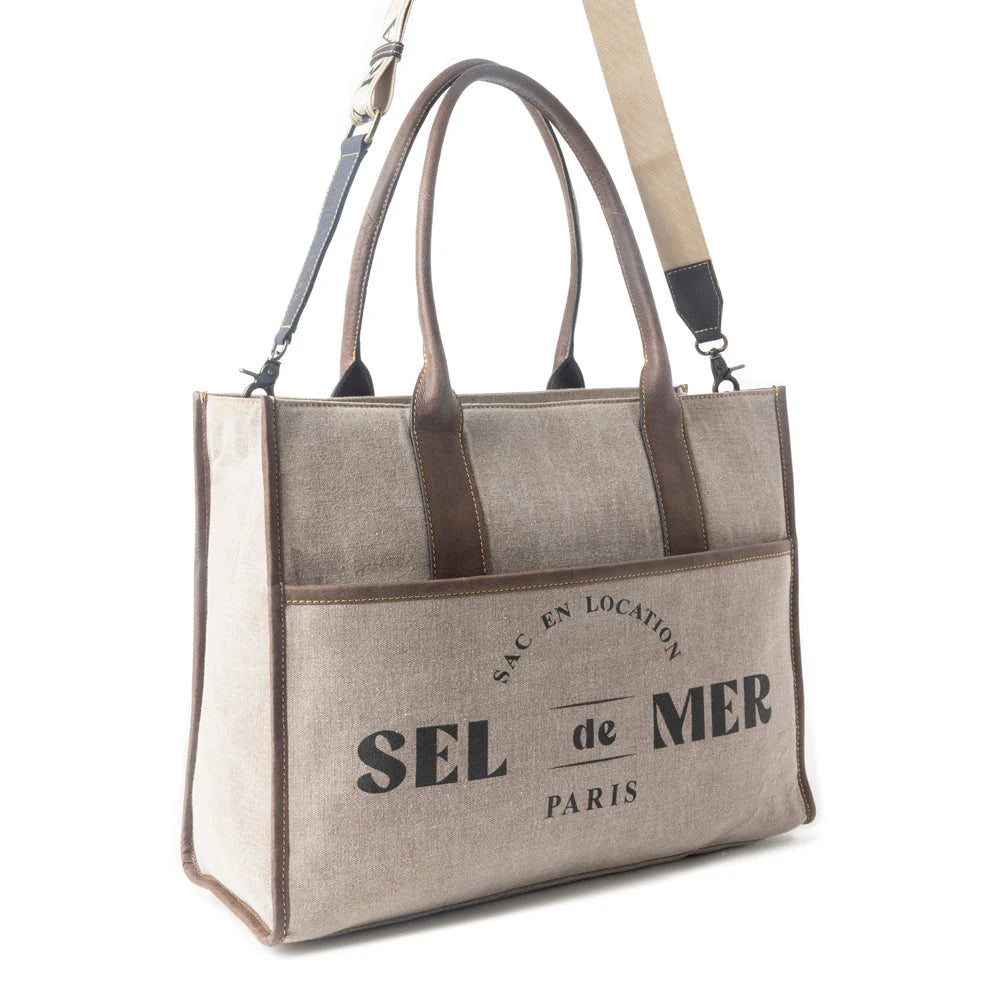 Sel de Mer Tote Bag