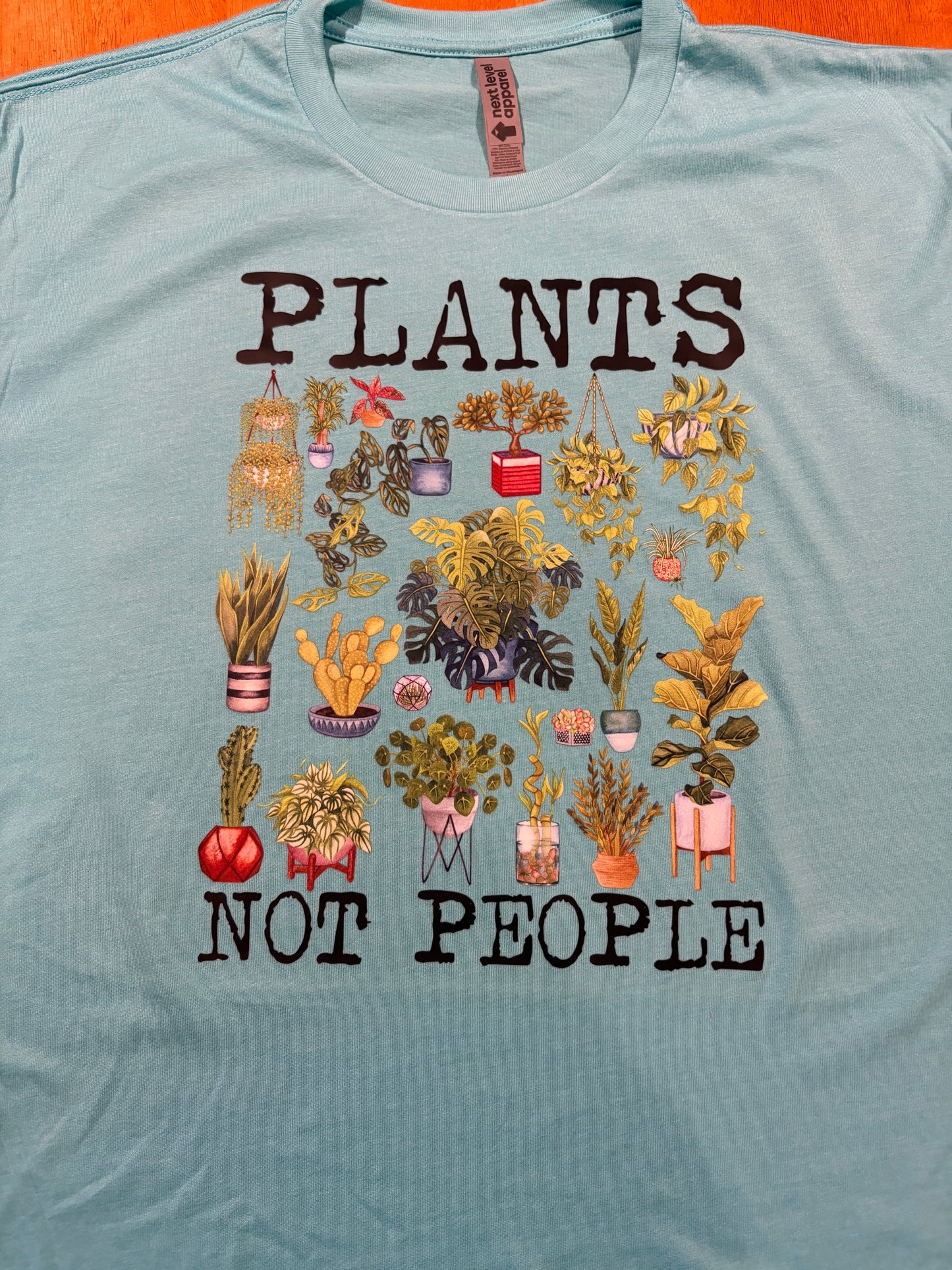 Plants Not People T-Shirt