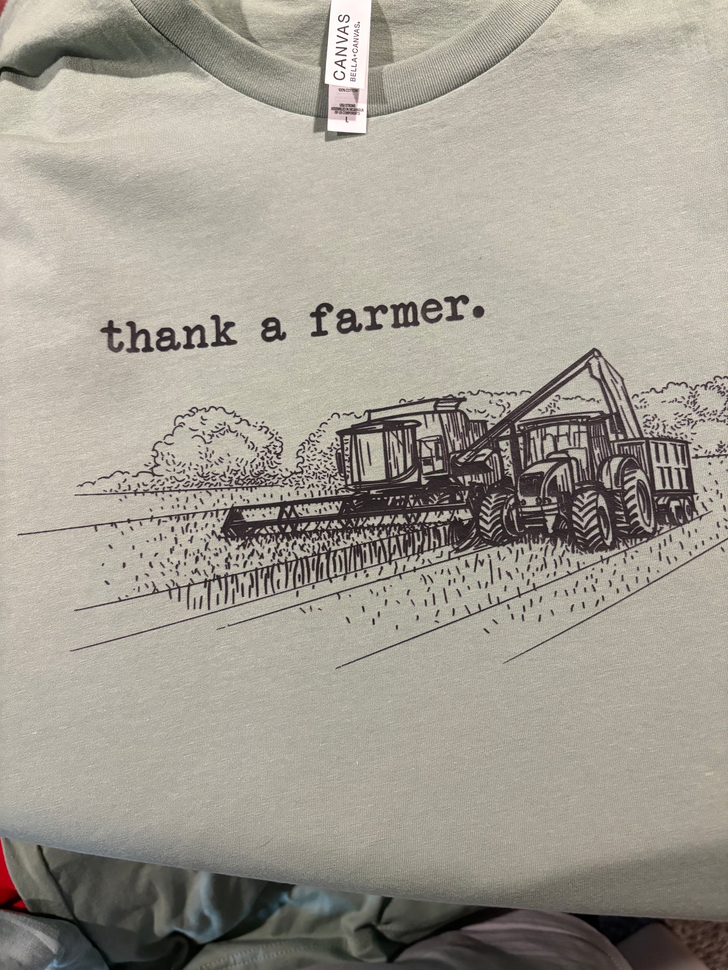 Thank A Farmer T-Shirt