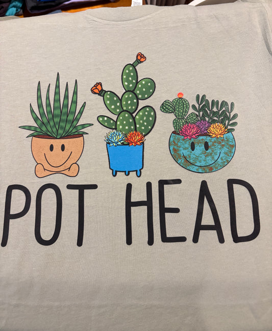 Pot Head T-Shirt