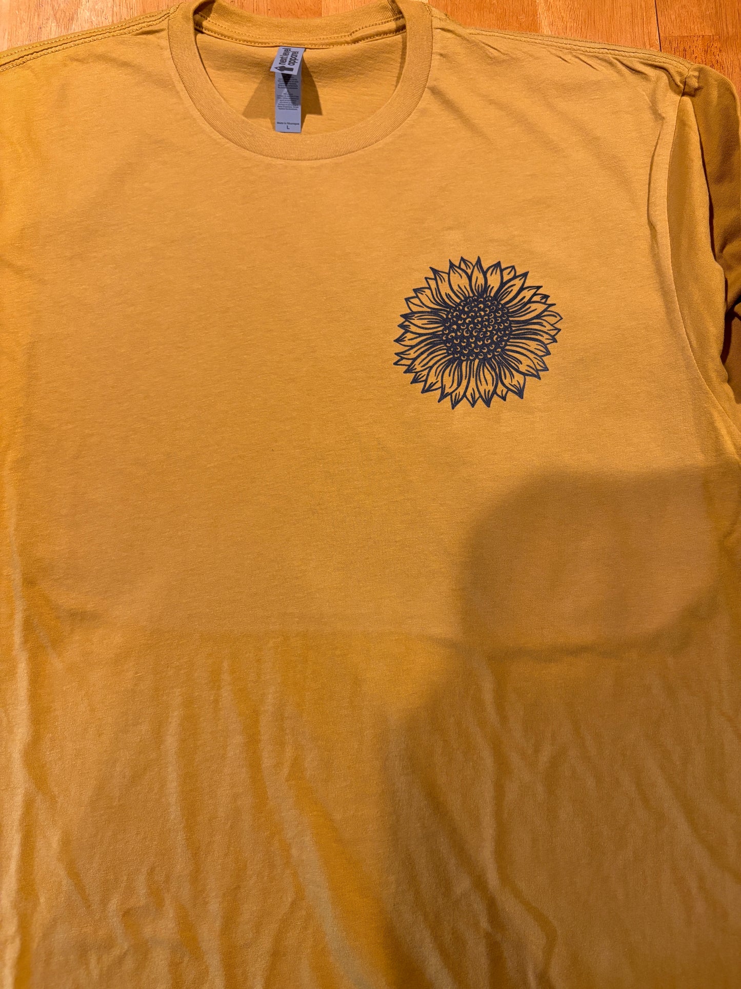 Sunflower Pocket T-Shirt